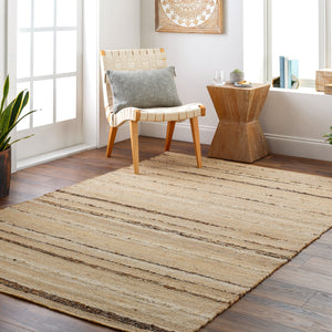 Geneva GNV-2309 9' x 12' Handmade Rug GNV2309-912  Dark Brown, Light Beige, Brown Surya