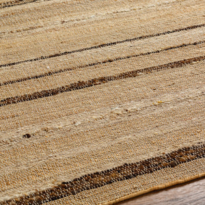 Geneva GNV-2309 9' x 12' Handmade Rug GNV2309-912  Dark Brown, Light Beige, Brown Surya