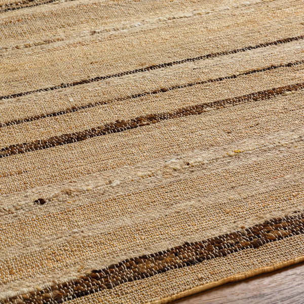 Geneva GNV-2309 9' x 12' Handmade Rug GNV2309-912  Dark Brown, Light Beige, Brown Surya