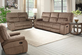 Parker Living Chapman - Kona Reclining Sofa Loveseat and Recliner