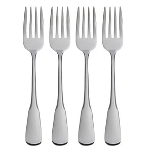 Lenox Oneida Colonial Boston Everyday Flatware Salad Forks, Set of 4 Metallic, STAINLESS METAL B750004D