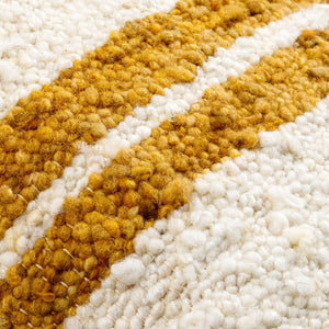 Surya Dagny Luxurious 18"X18" Wool & Cotton Accent Pillow – Elegant Home Decor With Intricate Stitching Ivory Wool,Cotton,Cotton Gny002-2020p