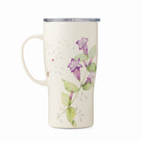 Butterfly Meadow Car Coffee Mug: Leakproof, Double-Wall Insulated, 20 oz