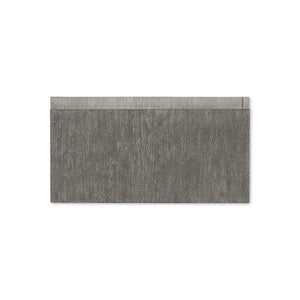 Bernhardt Bernhardt Foundations Cocktail Table With Two-Tone Cerused Acacia, Brushed Steel Accents, Soft-Close Drawers And Rustic Modern Flair Dark Shale; Light Shale 54"W x 32"D x 17.25"H 306021