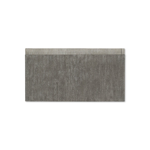 Bernhardt Bernhardt Foundations Cocktail Table With Two-Tone Cerused Acacia, Brushed Steel Accents, Soft-Close Drawers And Rustic Modern Flair Dark Shale; Light Shale 54"W x 32"D x 17.25"H 306021