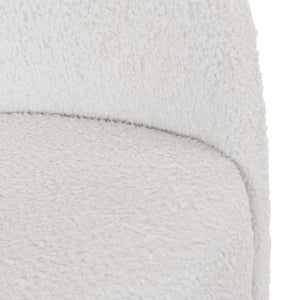 Bernhardt Bernhardt Solaria Upholstered Arm Chair With Casters, Rounded Wraparound Back, Rustic Modern Comfort 310531