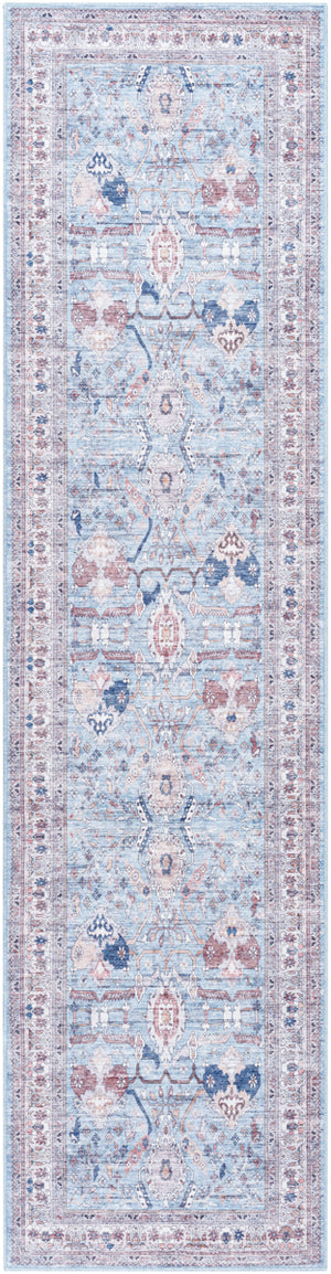 Georgina GOR-2302 2'7" x 7'3" Machine Woven Rug GOR2302-2773 Livabliss Surya