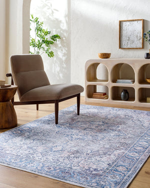 Livabliss Georgina Flatweave Runner Rug Machine Woven Polyester for Hallway and Entryway Use Cream, Gray 7'10" x 10'2" GOR2303-710102