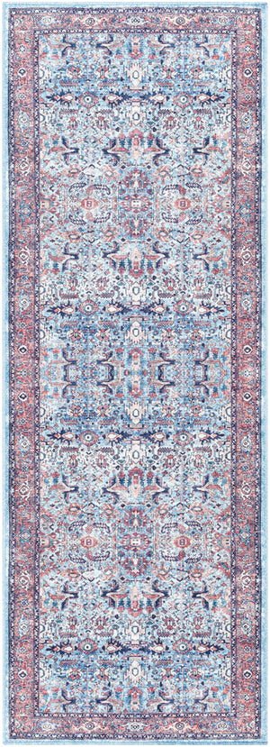 Georgina GOR-2304 2'7" x 7'3" Machine Woven Rug GOR2304-2773 Livabliss Surya