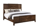 English Elm Steve Silver - Milan - King Bed - Dark Brown