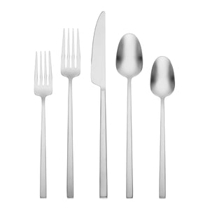 Lenox Cambridge Damaris Satin 20-Piece Flatware Set NO COLOR METAL 403720CNW12R