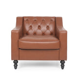 Christopher Knight Home® - Noble House - Furman Contemporary Tufted Club Chair