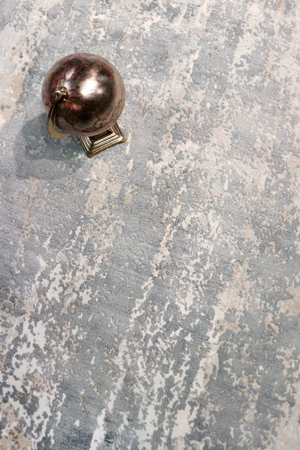 Pasargad Beverly Collection Hand-loomed Bamboo Silk Area Rug – Modern Elegance For Your Home   Pop-8145 12x15