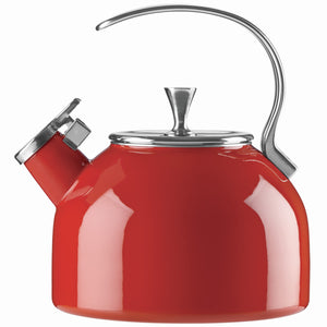 Lenox Kate Spade Make It Pop Kettle Red, RED METAL 894714