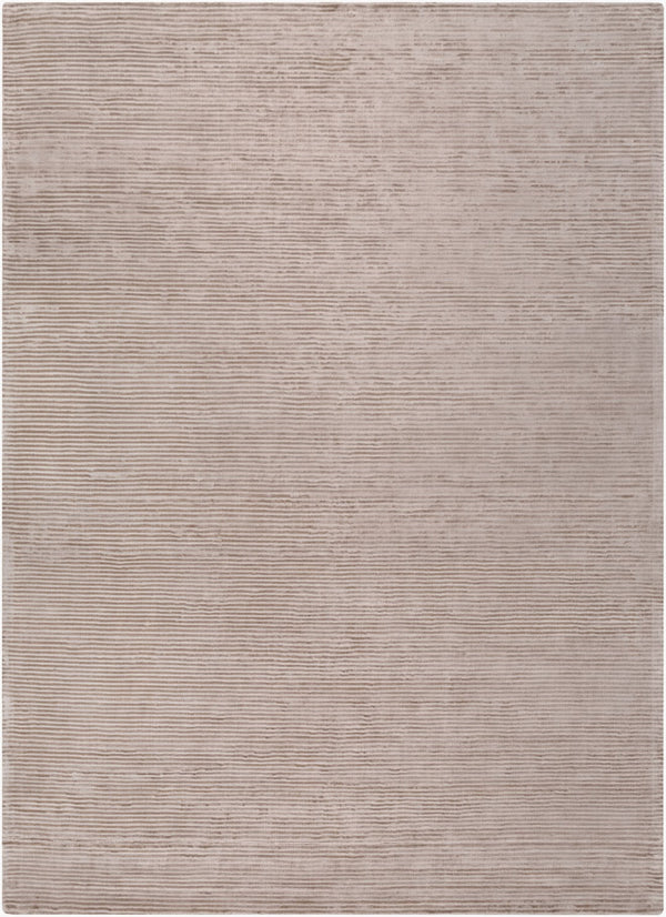 Surya Graphite 2' X 3' Handmade Area Rug - Luxurious Viscose With Modern High/Low Texture For Elegant Spaces Beige Viscose Gph50-23