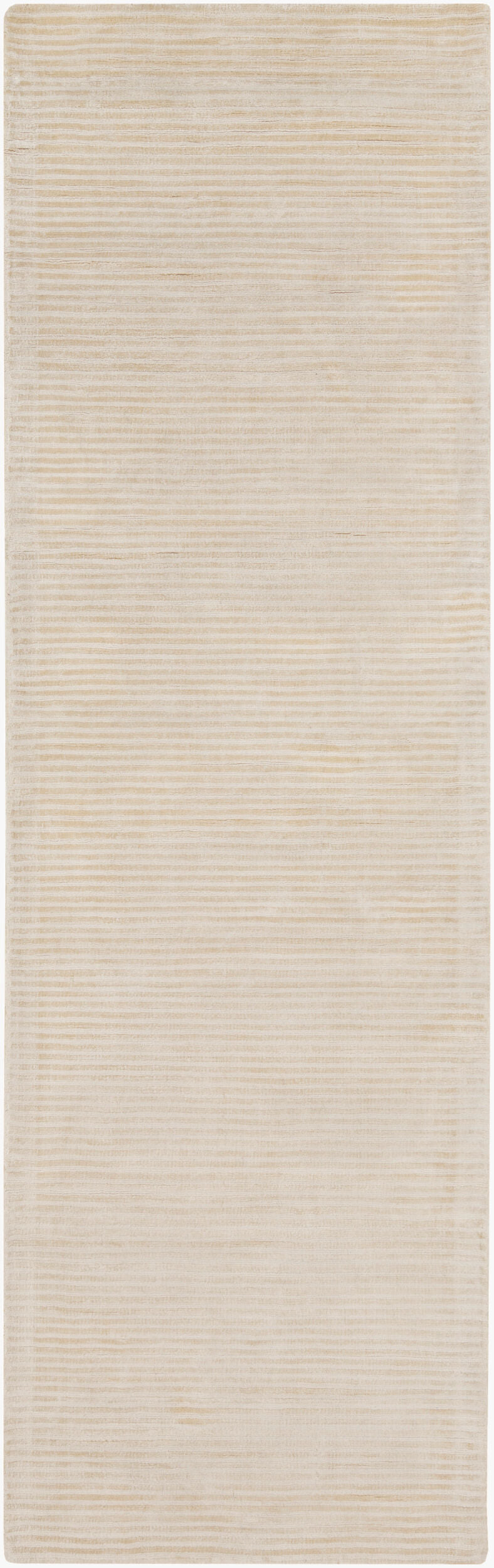 Surya Graphite 2' X 3' Handmade Area Rug - Luxurious Viscose With Modern High/Low Texture For Elegant Spaces Off,White Viscose Gph51-268