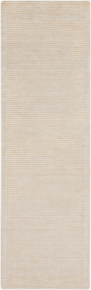 Surya Graphite 2' X 3' Handmade Area Rug - Luxurious Viscose With Modern High/Low Texture For Elegant Spaces Off,White Viscose Gph51-268