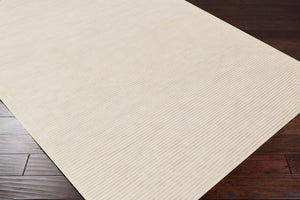 Surya Graphite 2' X 3' Handmade Area Rug - Luxurious Viscose With Modern High/Low Texture For Elegant Spaces Off,White Viscose Gph51-268