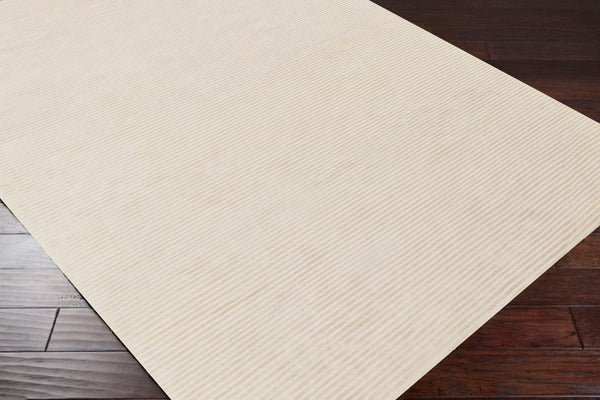 Surya Graphite 2' X 3' Handmade Area Rug - Luxurious Viscose With Modern High/Low Texture For Elegant Spaces Off,White Viscose Gph51-268