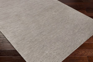 Surya Graphite 2' X 3' Handmade Area Rug - Luxurious Viscose With Modern High/Low Texture For Elegant Spaces Dusty Sage Viscose Gph52-58