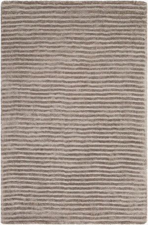 Surya Graphite 2' X 3' Handmade Area Rug - Luxurious Viscose With Modern High/Low Texture For Elegant Spaces Beige Viscose Gph53-23