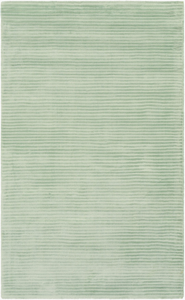 Surya Graphite 2' X 3' Handmade Area Rug - Luxurious Viscose With Modern High/Low Texture For Elegant Spaces Light Sage Viscose Gph55-3353