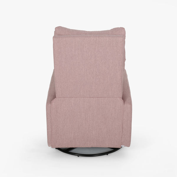 English Elm Christopher Knight Home® - Recliner Swivel Rocker with Glider Function, Push-Back Reclining Chair for Living Room & Nursery Blush 65354.00LBLSH