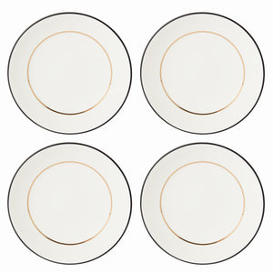 Lenox Kate Spade Make It Pop Dinner Plate, Set of 4 White, WHITE PORCELAIN 894619