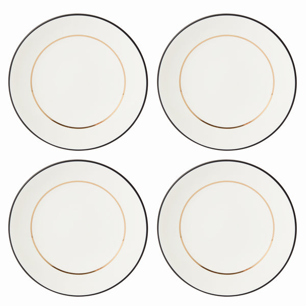 Lenox Kate Spade Make It Pop Dinner Plate, Set of 4 White, WHITE PORCELAIN 894619