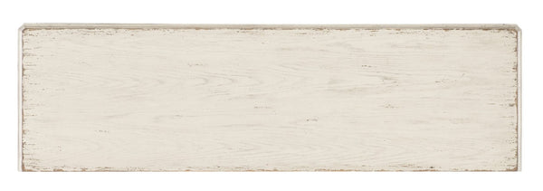 Hooker Furniture Americana Dresser With Cedar-Lined Drawers, Felt Jewelry Tray, Antique-Bronze Hardware, Vintage Charm Whites/Creams/Beiges 7050-90002-02