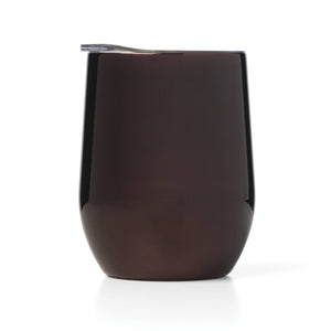 Lenox Cambridge 12oz Black Wine Tumbler NO COLOR METAL E953BKTS2BM