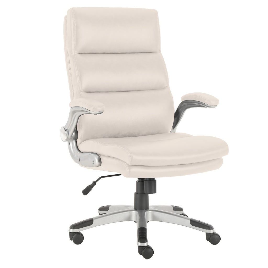 Parker House Parker Living - Desk Chair White Bonded Leather DC#317-WH