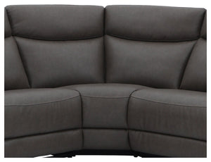 Parker House Parker Living Momentum - Luxurious Zero Gravity Power Recliner With Heat And Massage Features Dark Grey 70% Polyester,30% Pu (W) Mmtm#850-dkgn