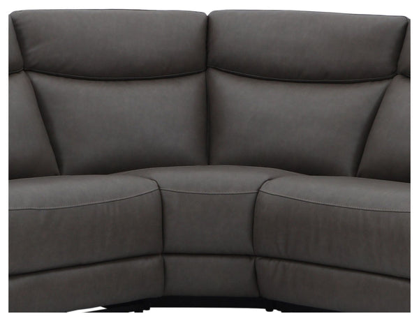 Parker House Parker Living Momentum - Luxurious Zero Gravity Power Recliner With Heat And Massage Features Dark Grey 70% Polyester,30% Pu (W) Mmtm#850-dkgn