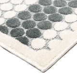 Orian Rugs Simply Southern Cottage Dorcheat Machine Woven Polypropylene Transitional Area Rug Bluebell Polypropylene