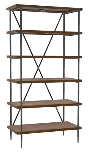 Hekman Furniture Bedford Park Tobacco Home Off. Bedford Park Open Shelving 26011 Tobacco