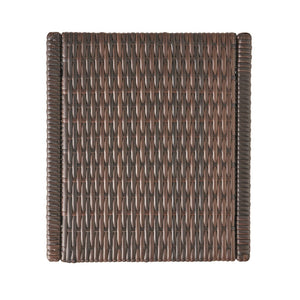 English Elm Christopher Knight Home® - BUCHAREST End Table — Weather-Resistant PE Rattan Side Table in Mixed Brown, U-Shaped Space-Saver (90) 57663.00