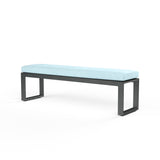 Redondo Dining Bench in Spectrum Indigo, No Welt SW3801-BNCH-48080 Sunset West