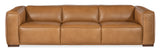 Maria Sofa 3-Seat Brown SS Collection SS407-03-080 Hooker Furniture