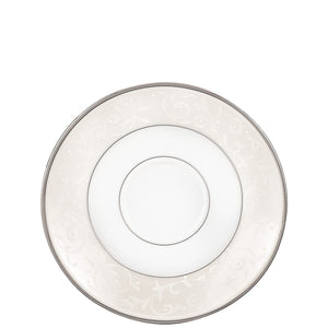 Lenox Opal Innocence Saucer White, WHITE BONE CHINA 6141113