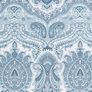 Surya Griffin Traditional Cotton Bedskirt: Elegant, Breathable & Easy-care Design For Cozy Bedroom Style Blue Cotton,Cotton Grf1001-es