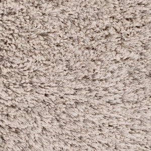 Surya Grizzly 2' X 3' Handwoven Area Rug - Stylish, Plush Polyester Textiles For Modern Home Décor Light Slate Polyester Grizzly10-23