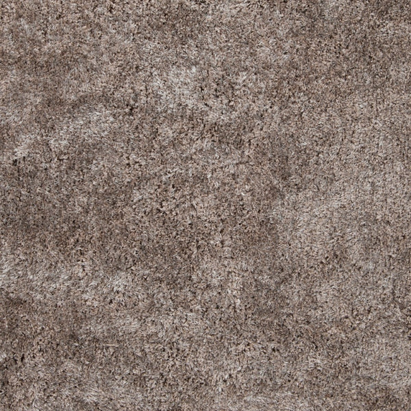 Surya Grizzly 2' X 3' Handwoven Area Rug - Stylish, Plush Polyester Textiles For Modern Home Décor Medium Gray Polyester Grizzly6-23