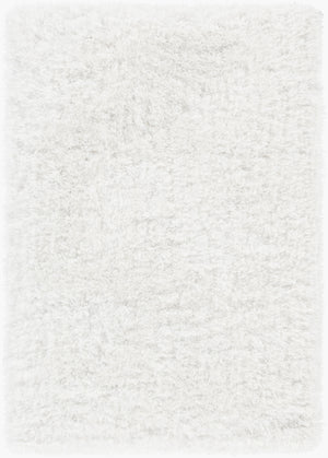 Surya Grizzly 2' X 3' Handwoven Area Rug - Stylish, Plush Polyester Textiles For Modern Home Décor White Polyester Grizzly9-23