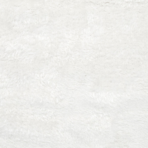 Surya Grizzly 2' X 3' Handwoven Area Rug - Stylish, Plush Polyester Textiles For Modern Home Décor White Polyester Grizzly9-23