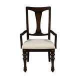 Pulaski Furniture Cooper Falls Wood Back Arm Chair P342261-PULASKI P342261-PULASKI