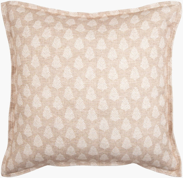 Livabliss Gardner Farmhouse Cottage Square Outdoor Accent Pillow in Woven Polyester Fabric GRR001-1818D
