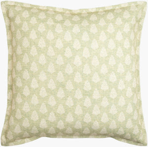 Livabliss Gardner Woven Polyester Outdoor Accent Pillow Farmhouse Cottage Porch Patio Style GRR002-2222D