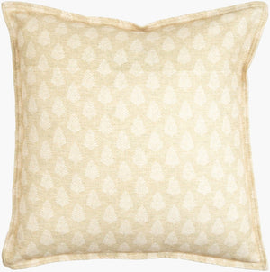 Livabliss Gardner Farmhouse Cottage Square Outdoor Accent Pillow Polyester Weather Resistant Patio GRR003-2222