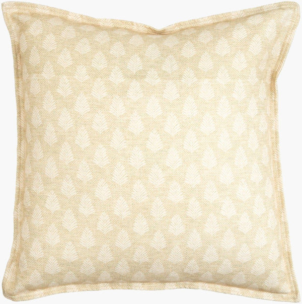 Livabliss Gardner Farmhouse Cottage Square Outdoor Accent Pillow Polyester Weather Resistant Patio GRR003-2222